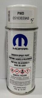 Mopar Lakovací sprej / Touch Up Spray (PWD) Vice White, Ivory White 3 P/C