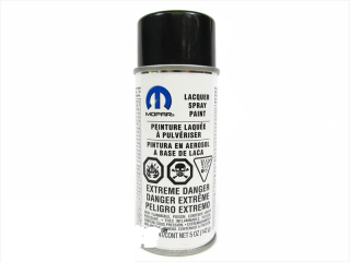 Mopar Lakovací sprej / Touch Up Spray (PXT) Phantom Black Tri-Coat Pearl
