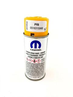 Mopar Lakovací sprej / Touch Up Spray (PYB) Solar Detonator Yellow C/C