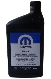 Mopar NV146 rozvodový olej WH-SRT (946ml)