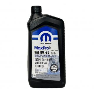 Mopar olej 0W-20 (946ml)