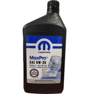 Mopar olej 0W-30 (946ml)