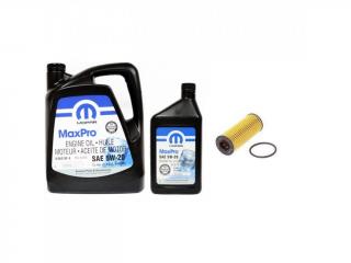 Mopar olej 5W-20 (6L) + 68079744AD MO-744