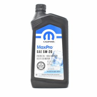 Mopar olej 5W-20 (946ml)