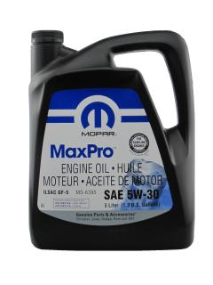 Mopar olej 5W-30 (5L)