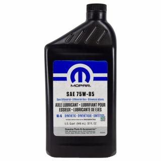 Mopar olej do diferenciálu 75W-85 GL-5 (946ml)