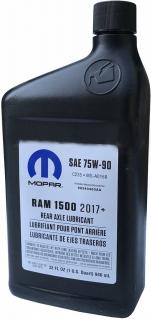 Mopar olej do diferenciálu RAM 2017+ 75W-90 MS-A0160 (946ml)
