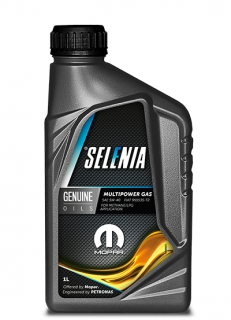 Mopar Selenia Multipower Gas 5W-40 (1L) 70552EF8EU