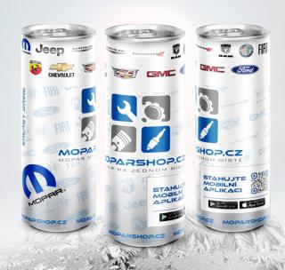 Moparshop Energy drink, 250 ml