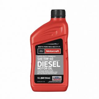 Motorcraft Motorový olej Diesel Super Duty 15W-40 (946ml)