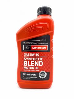 Motorcraft Motorový olej Synthetic Blend 5W-30 (946ml)
