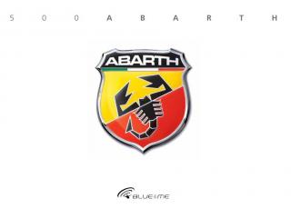 Návod k použití Abarth 500 Blue&Me 2008-2023 Rok výroby: 2008
