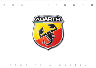 Návod k použití Abarth Grande Punto Abarth (2012-2021) Rok výroby: 2013