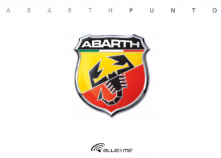 Návod k použití Abarth Grande Punto Abarth Blue&Me (2010-2021) Rok výroby: 2012
