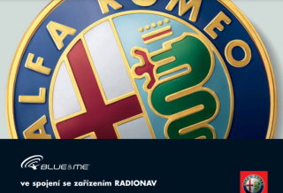 Návod k použití Alfa Romeo 159 Blue&Me s RadioNAV (2009-2011) Rok výroby: 2009