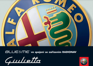 Návod k použití Alfa Romeo Giulietta Blue&Me s RadioNAV (2010-2013) Rok výroby: 2010