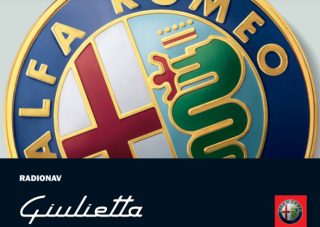 Návod k použití Alfa Romeo Giulietta RadioNAV (2010-2013) Rok výroby: 2011