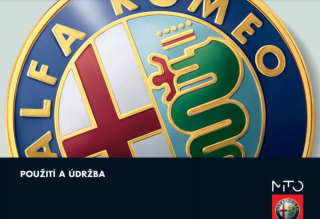 Návod k použití Alfa Romeo MiTo (2008-2013) Rok výroby: 2011