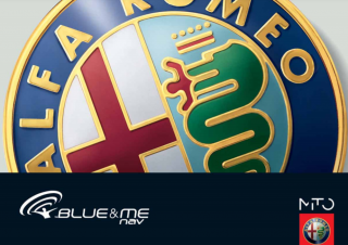 Návod k použití Alfa Romeo MiTo Blue&Me s NAV (2008-2012) Rok výroby: 2008