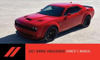 Návod k použití Dodge Challenger LA 2020-2023 ENG Rok výroby: 2020