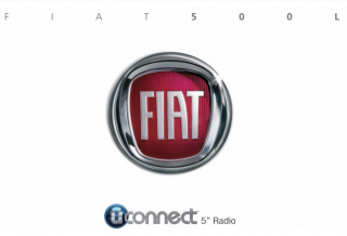 Návod k použití Fiat 500L Living Uconnect Radio 5.0 (2015-2023) Rok výroby: 2015