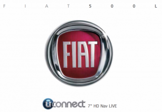 Návod k použití Fiat 500L Living Uconnect Radio 7.0 NAV (2018-2023) Rok výroby: 2020