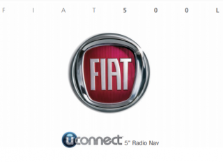 Návod k použití Fiat 500L Living Uconnect Radio Nav (2014-2018) Rok výroby: 2014