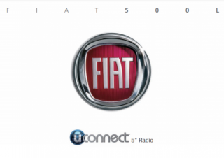 Návod k použití Fiat 500L Uconnect Radio 5.0 (2016-2023) Rok výroby: 2016