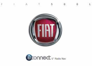 Návod k použití Fiat  500L Uconnect Radio Nav  (2012-2018) Rok výroby: 2012