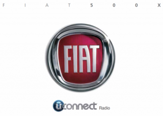 Návod k použití Fiat 500X Uconnect Radio  (2014-2023) Rok výroby: 2014