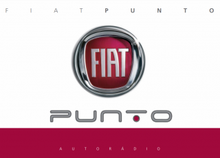 Návod k použití Fiat Punto Autorádio-Bluetooth (2015-2021) Rok výroby: 2014