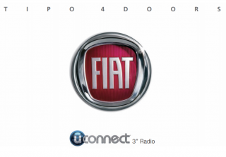 Návod k použití Fiat Tipo 4doors Uconnect Radio 3.0 (2015-2023) Rok výroby: 2015