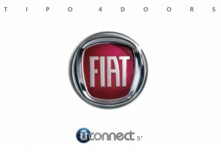 Návod k použití Fiat Tipo 4doors Uconnect Radio 5.0 (2015-2023) Rok výroby: 2015