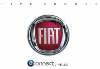 Návod k použití Fiat Tipo 4doors Uconnect Radio 7.0 (2019-2023) Rok výroby: 2019