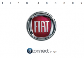 Návod k použití Fiat Tipo 4doors Uconnect Radio NAV 5.0 (2015-2023) Rok výroby: 2015