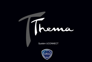 Návod k použití Lancia Thema uConnect 2012-2014 Rok výroby: 2012