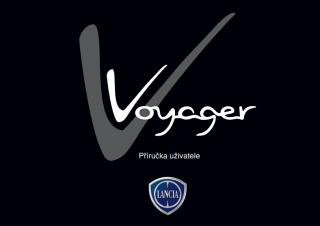 Návod k použití Lancia Voyager 2011-2015 Rok výroby: 2013