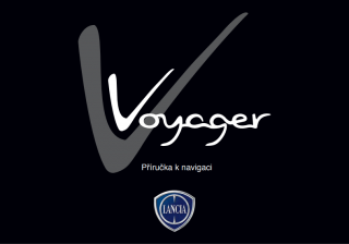 Návod k použití Lancia Voyager Nav Connect  2011-2015 Rok výroby: 2012