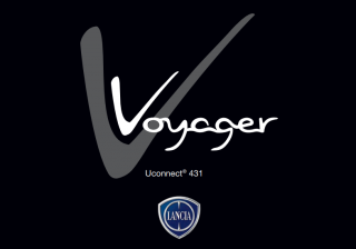 Návod k použití Lancia Voyager uConnect 431 2011-2015 Rok výroby: 2011