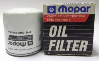 Olejový filtr 05003594AA Výrobce: Mann+Hummel