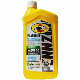 Pennzoil Platinum™ olej 0W-20 (1L)