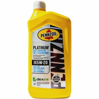 Pennzoil Platinum™ olej 5W-20 (1L)