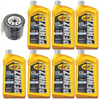 Pennzoil Ultra Platinum™ olej 0W-40 SRT (7L) + 04884899AC MO-899