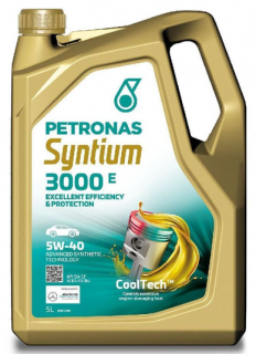 Petronas Syntium 3000 E 5W-40 (5L)