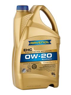 Ravenol Motorový olej 0W-20 EHC (5L)