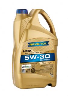 Ravenol Motorový olej 5W-30 HDX (5L)