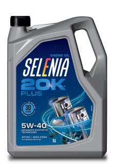 Selenia 20K Plus 5W-40 (5L) 70651M12EU