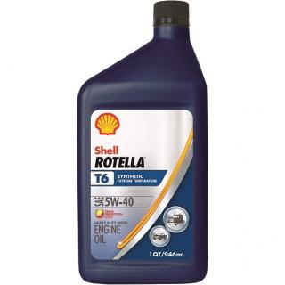 Shell Rotella™ T6 olej 5W-40 (946ml)