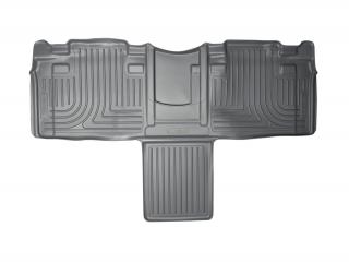 Toyota Sienna Koberec gumový do třetí řady sedadel šedý HSL19842