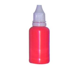 Airbrush fluoreszkáló Fengda körömszín fluorescent scarlet